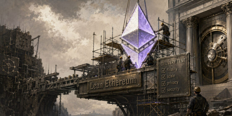 Vitalik’s new Lean Ethereum plan puts ETH’s Wall Street pitch on a 4 year clock
