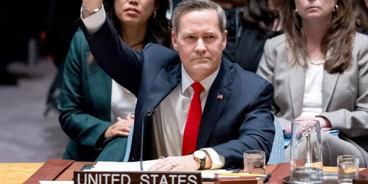 US Envoy to UN: Iran Cannot Hold the Global Economy Hostage