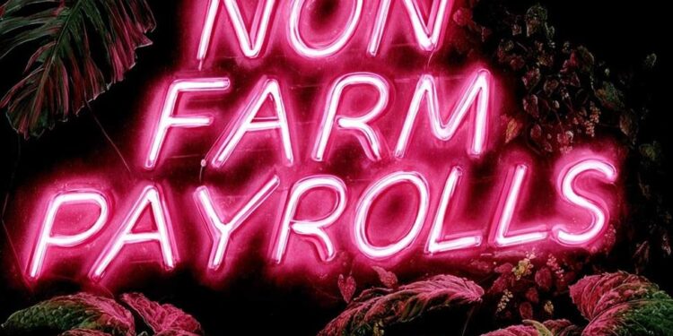 US June non-farm payrolls +57K vs +110K expected
