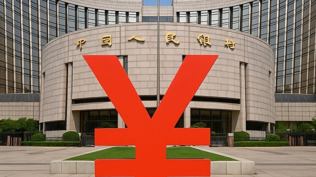 PBOC sets USD/ CNY reference rate for today at 6.7972 (vs. estimate at 6.7850)