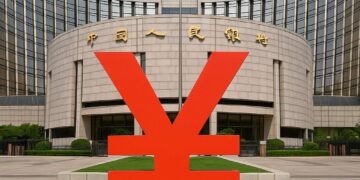 PBOC sets USD/ CNY reference rate for today at 6.7972 (vs. estimate at 6.7850)