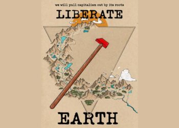 Moving art beyond gallery commodities and into collective struggle: Earth Liberation Studio