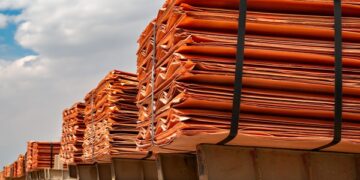 Metal commodities rise