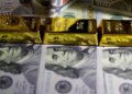 Gold prices fall from record highs in H1 amid Middle East tensions