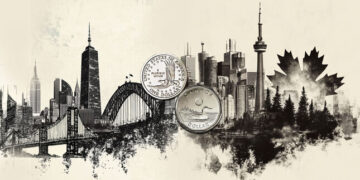 Canadian Dollar edges lower as Oil falls, US jobs miss forecasts